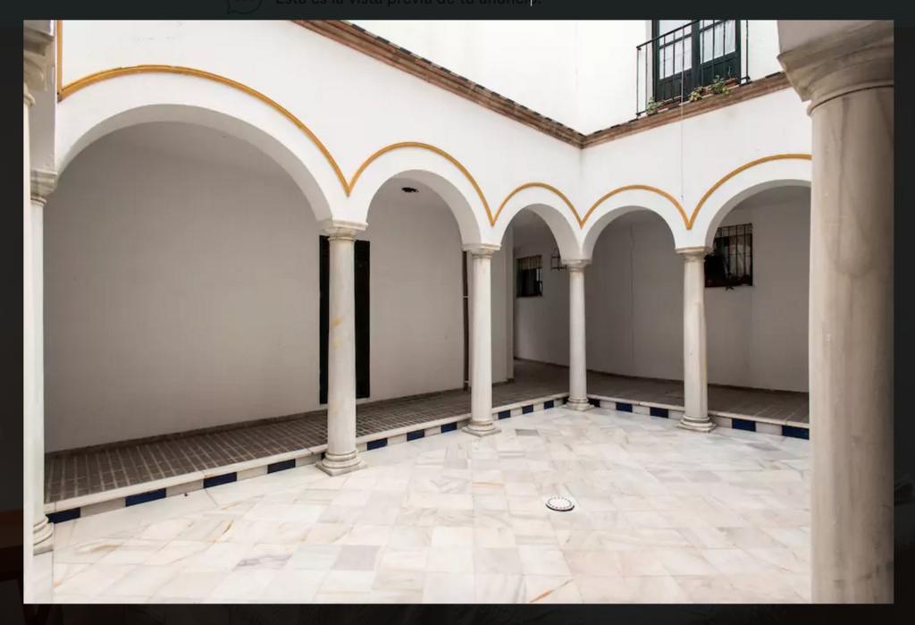 Apartamento Carlos Canal Севилья Экстерьер фото