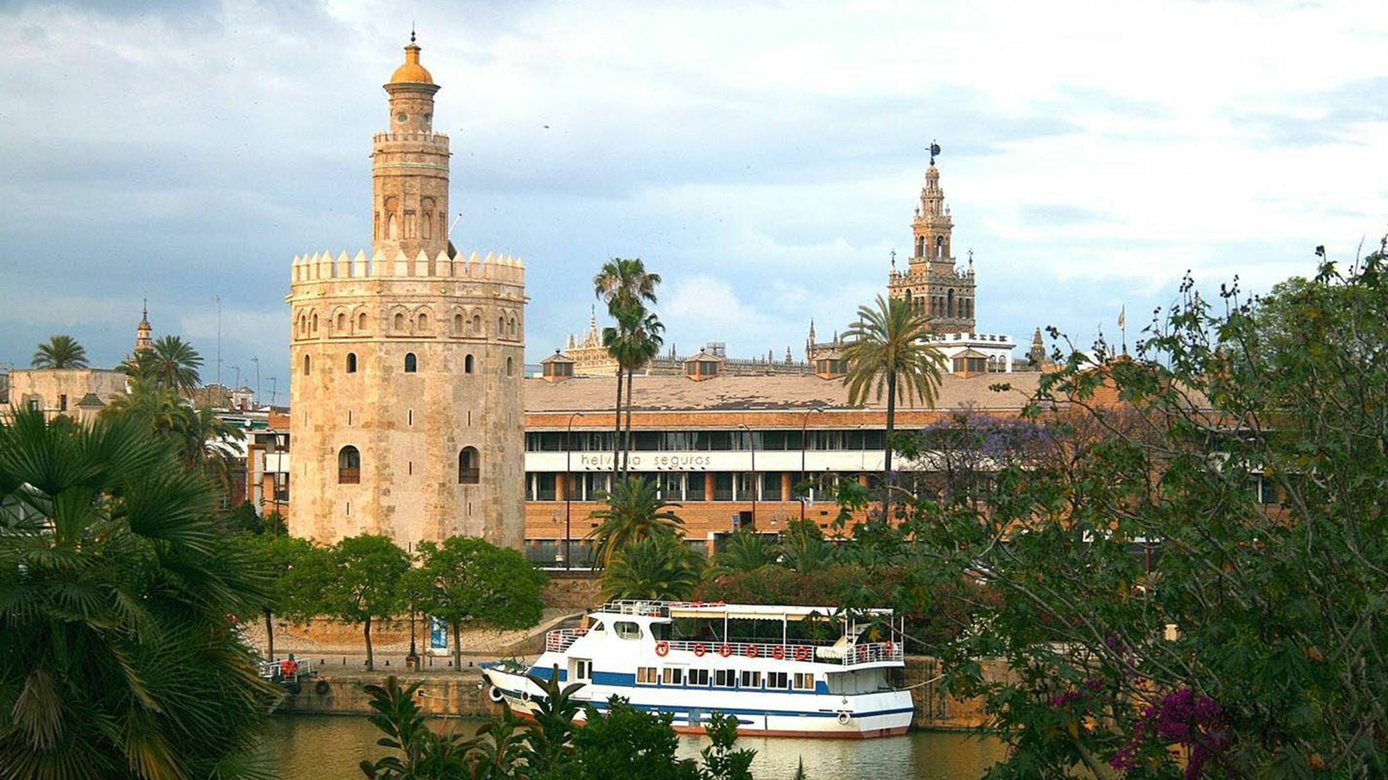 Apartamento Carlos Canal Севилья Экстерьер фото
